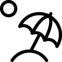 Regenschirm Schutz Symbol Symbol Vektor Bild. Illustration von das Sicherheit schützen Regenschirm Sicherheit Design Bild