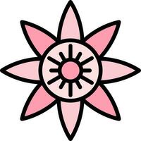 Sakura Vektor Symbol Design