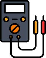 Voltmeter Vektor Symbol Design