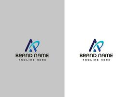 Brief-Logo-Design vektor