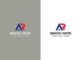 Brief-Logo-Design vektor