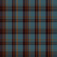 Tartan-Plaidmuster mit Textur und Sommerfarbe. vektor