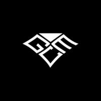 gcm brev logotyp vektor design, gcm enkel och modern logotyp. gcm lyxig alfabet design