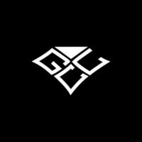 gcl brev logotyp vektor design, gcl enkel och modern logotyp. gcl lyxig alfabet design