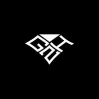 gzh brev logotyp vektor design, gzh enkel och modern logotyp. gzh lyxig alfabet design