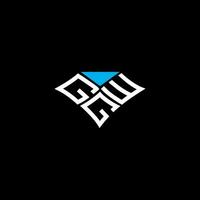 ggw Brief Logo Vektor Design, ggw einfach und modern Logo. ggw luxuriös Alphabet Design