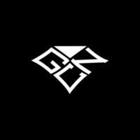 gcn Brief Logo Vektor Design, gcn einfach und modern Logo. gcn luxuriös Alphabet Design