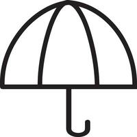 Regenschirm Schutz Symbol Symbol Vektor Bild. Illustration von das Sicherheit schützen Regenschirm Sicherheit Design Bild