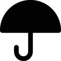 Regenschirm Schutz Symbol Symbol Vektor Bild. Illustration von das Sicherheit schützen Regenschirm Sicherheit Design Bild