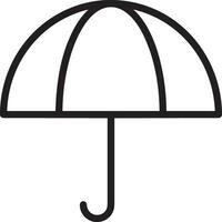 Regenschirm Schutz Symbol Symbol Vektor Bild. Illustration von das Sicherheit schützen Regenschirm Sicherheit Design Bild