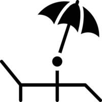 Regenschirm Schutz Symbol Symbol Vektor Bild. Illustration von das Sicherheit schützen Regenschirm Sicherheit Design Bild