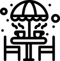 Regenschirm Schutz Symbol Symbol Vektor Bild. Illustration von das Sicherheit schützen Regenschirm Sicherheit Design Bild