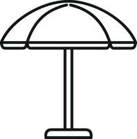 Regenschirm Schutz Symbol Symbol Vektor Bild. Illustration von das Sicherheit schützen Regenschirm Sicherheit Design Bild