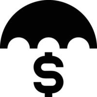 Regenschirm Schutz Symbol Symbol Vektor Bild. Illustration von das Sicherheit schützen Regenschirm Sicherheit Design Bild