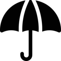 Regenschirm Schutz Symbol Symbol Vektor Bild. Illustration von das Sicherheit schützen Regenschirm Sicherheit Design Bild