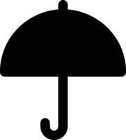 Regenschirm Schutz Symbol Symbol Vektor Bild. Illustration von das Sicherheit schützen Regenschirm Sicherheit Design Bild