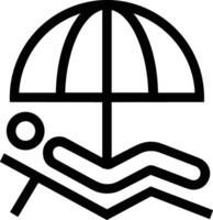 Regenschirm Schutz Symbol Symbol Vektor Bild. Illustration von das Sicherheit schützen Regenschirm Sicherheit Design Bild