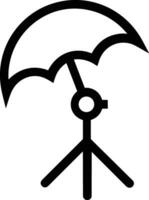 Regenschirm Schutz Symbol Symbol Vektor Bild. Illustration von das Sicherheit schützen Regenschirm Sicherheit Design Bild