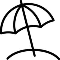 Regenschirm Schutz Symbol Symbol Vektor Bild. Illustration von das Sicherheit schützen Regenschirm Sicherheit Design Bild