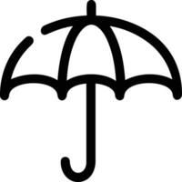 Regenschirm Schutz Symbol Symbol Vektor Bild. Illustration von das Sicherheit schützen Regenschirm Sicherheit Design Bild