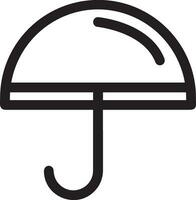 Regenschirm Schutz Symbol Symbol Vektor Bild. Illustration von das Sicherheit schützen Regenschirm Sicherheit Design Bild