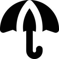 Regenschirm Schutz Symbol Symbol Vektor Bild. Illustration von das Sicherheit schützen Regenschirm Sicherheit Design Bild