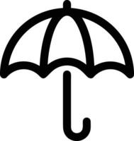 Regenschirm Schutz Symbol Symbol Vektor Bild. Illustration von das Sicherheit schützen Regenschirm Sicherheit Design Bild