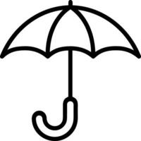 Regenschirm Schutz Symbol Symbol Vektor Bild. Illustration von das Sicherheit schützen Regenschirm Sicherheit Design Bild