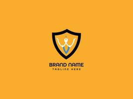 Geschäft Brief Logo Design vektor