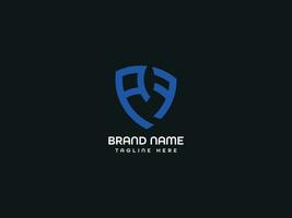 företag brev logotyp design vektor