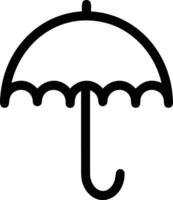 Regenschirm Schutz Symbol Symbol Vektor Bild. Illustration von das Sicherheit schützen Regenschirm Sicherheit Design Bild