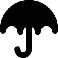 Regenschirm Schutz Symbol Symbol Vektor Bild. Illustration von das Sicherheit schützen Regenschirm Sicherheit Design Bild