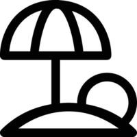 Regenschirm Schutz Symbol Symbol Vektor Bild. Illustration von das Sicherheit schützen Regenschirm Sicherheit Design Bild