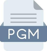 pgm Datei Format Linie Symbol vektor