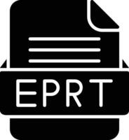 eprt Datei Format Linie Symbol vektor