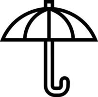 Regenschirm Schutz Symbol Symbol Vektor Bild. Illustration von das Sicherheit schützen Regenschirm Sicherheit Design Bild