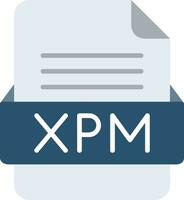 XPM Datei Format Linie Symbol vektor