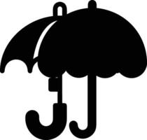 Regenschirm Schutz Symbol Symbol Vektor Bild. Illustration von das Sicherheit schützen Regenschirm Sicherheit Design Bild