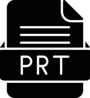 prt Datei Format Linie Symbol vektor