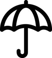 Regenschirm Schutz Symbol Symbol Vektor Bild. Illustration von das Sicherheit schützen Regenschirm Sicherheit Design Bild