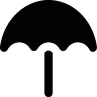 Regenschirm Schutz Symbol Symbol Vektor Bild. Illustration von das Sicherheit schützen Regenschirm Sicherheit Design Bild