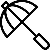 Regenschirm Schutz Symbol Symbol Vektor Bild. Illustration von das Sicherheit schützen Regenschirm Sicherheit Design Bild