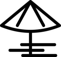 Regenschirm Schutz Symbol Symbol Vektor Bild. Illustration von das Sicherheit schützen Regenschirm Sicherheit Design Bild