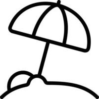 Regenschirm Schutz Symbol Symbol Vektor Bild. Illustration von das Sicherheit schützen Regenschirm Sicherheit Design Bild