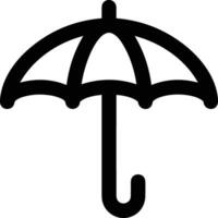 Regenschirm Schutz Symbol Symbol Vektor Bild. Illustration von das Sicherheit schützen Regenschirm Sicherheit Design Bild