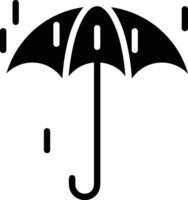 Regenschirm Schutz Symbol Symbol Vektor Bild. Illustration von das Sicherheit schützen Regenschirm Sicherheit Design Bild