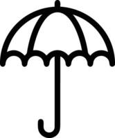 Regenschirm Schutz Symbol Symbol Vektor Bild. Illustration von das Sicherheit schützen Regenschirm Sicherheit Design Bild