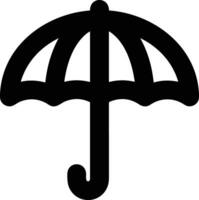 Regenschirm Schutz Symbol Symbol Vektor Bild. Illustration von das Sicherheit schützen Regenschirm Sicherheit Design Bild