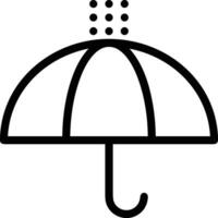 Regenschirm Schutz Symbol Symbol Vektor Bild. Illustration von das Sicherheit schützen Regenschirm Sicherheit Design Bild