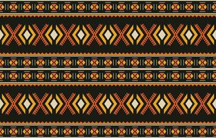 etnisk abstrakt ikat konst. aztec prydnad skriva ut. geometrisk etnisk mönster sömlös Färg orientalisk. design för bakgrund ,ridå, matta, tapet, Kläder, omslag, batik, vektor illustration.